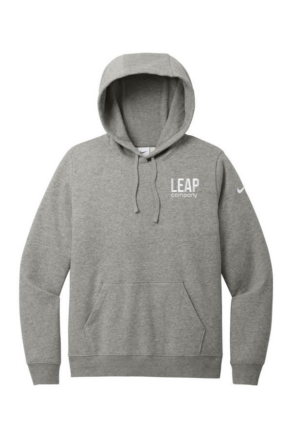 Leap: Nike LADIES Club Fleece Pullover Hoodie (Embroidered)