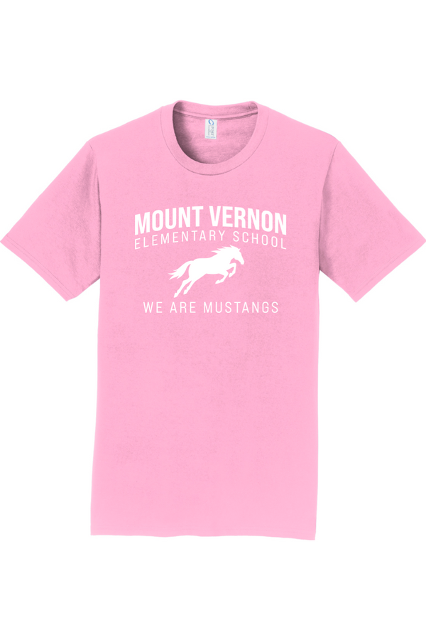 MVES: ADULT Ringspun Tee
