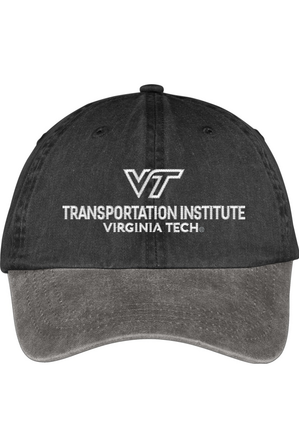 VTTI: Two-Tone Pigment-Dyed Cap (Embroidered)