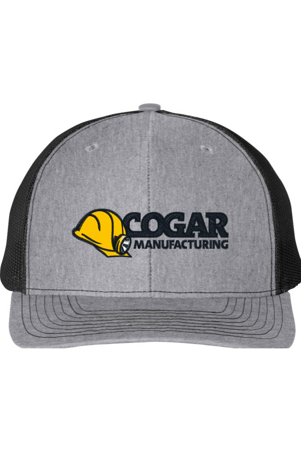 Cogar: Richardson Snapback Trucker Cap (FullFront Embroidery)