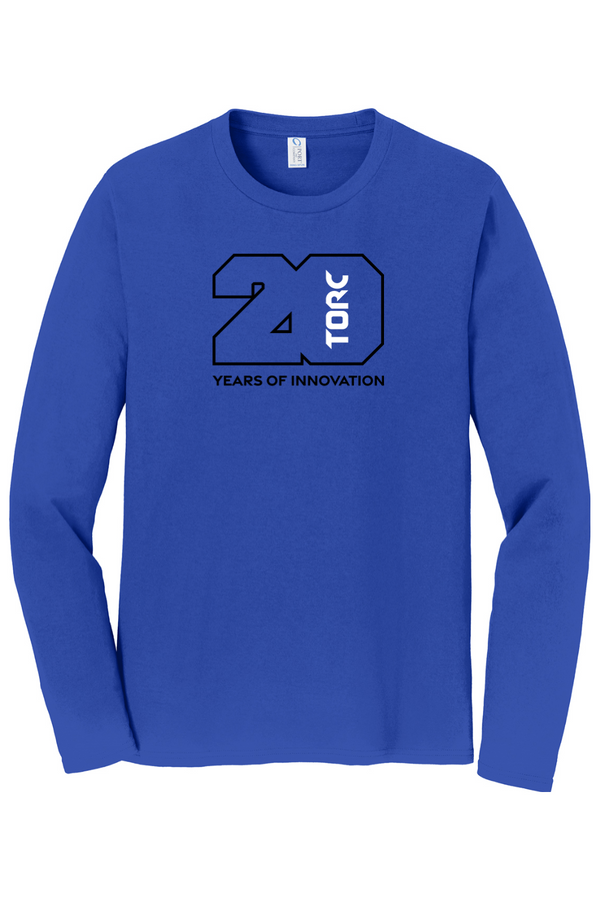 Torc 20th: ADULT Ringspun Long Sleeve Tee (Printed)