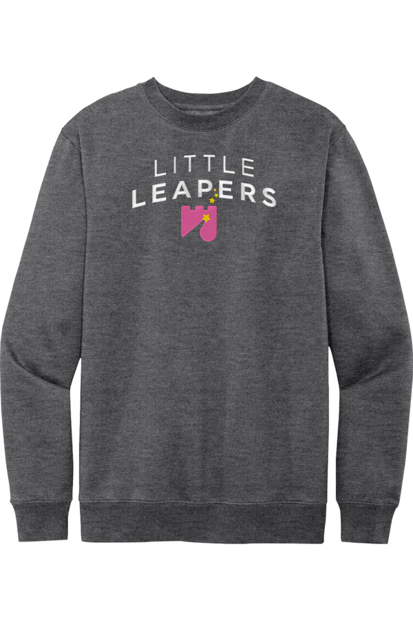 Little Leapers: ADULT SoftSpun Fleece Crew (FullFront Embroidery)