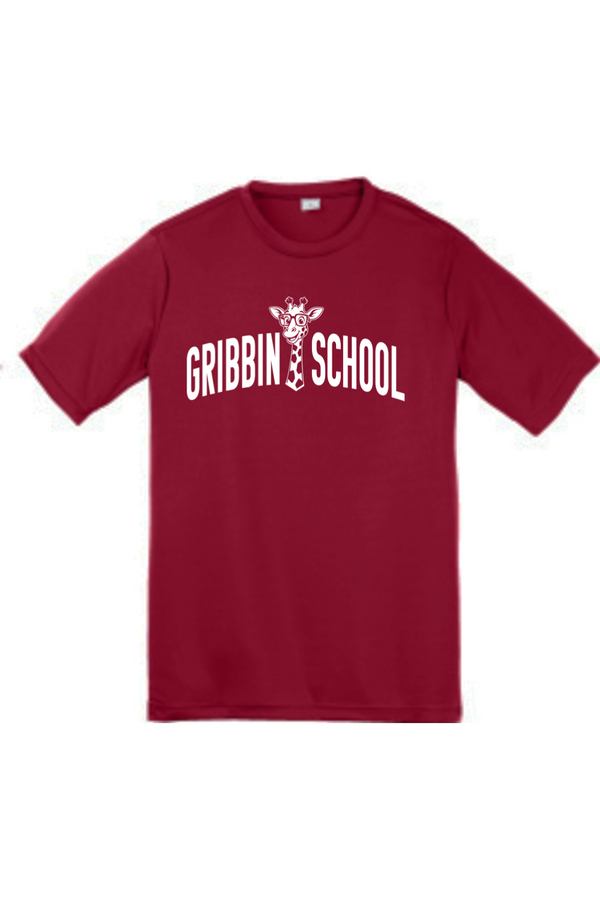 Gribbin: YOUTH Performance Tee (Printed)