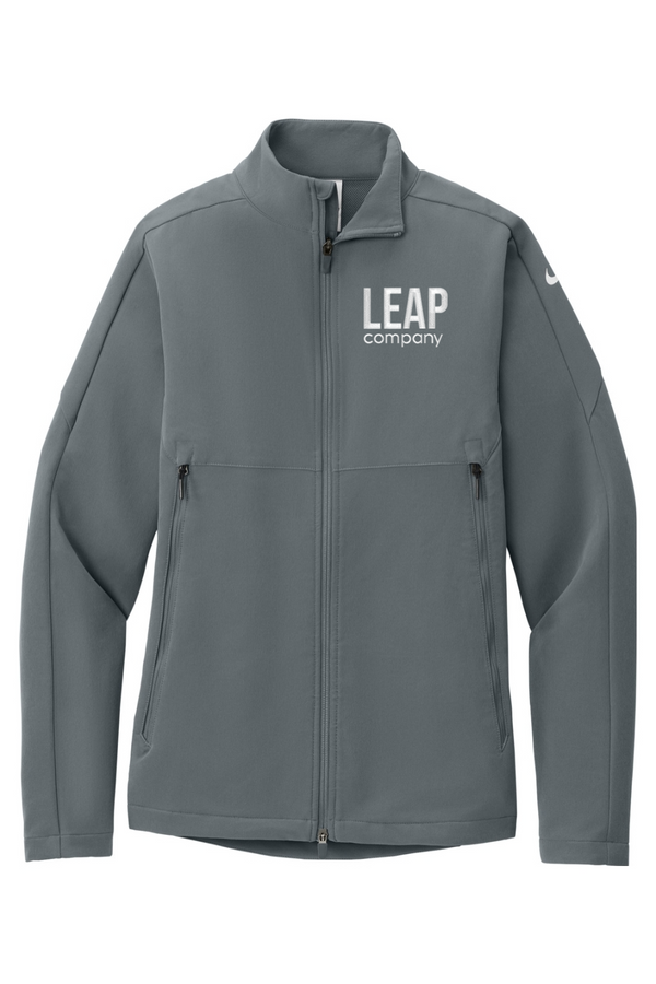 Leap: Nike ADULT Full-Zip Soft Shell Jacket (Embroidered)