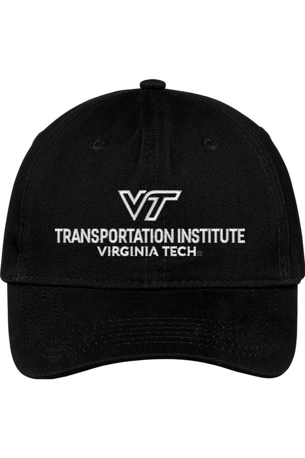 VTTI: Brushed Twill Low Profile Cap (Embroidered)