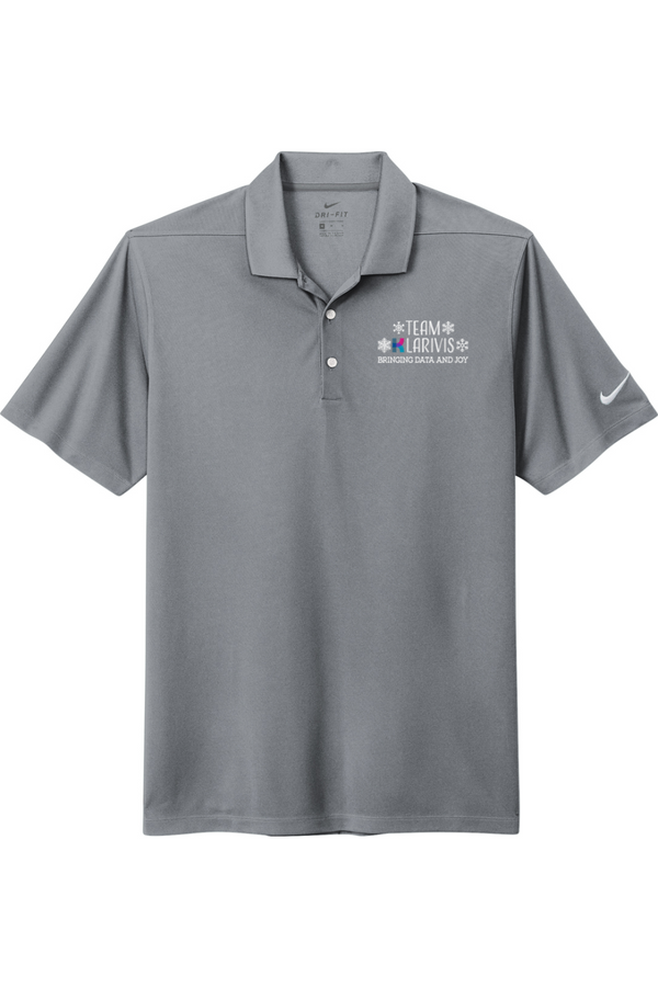KlariVis Holiday: Nike ADULT Dri-FIT Micro Pique 2.0 Polo (Embroidered)
