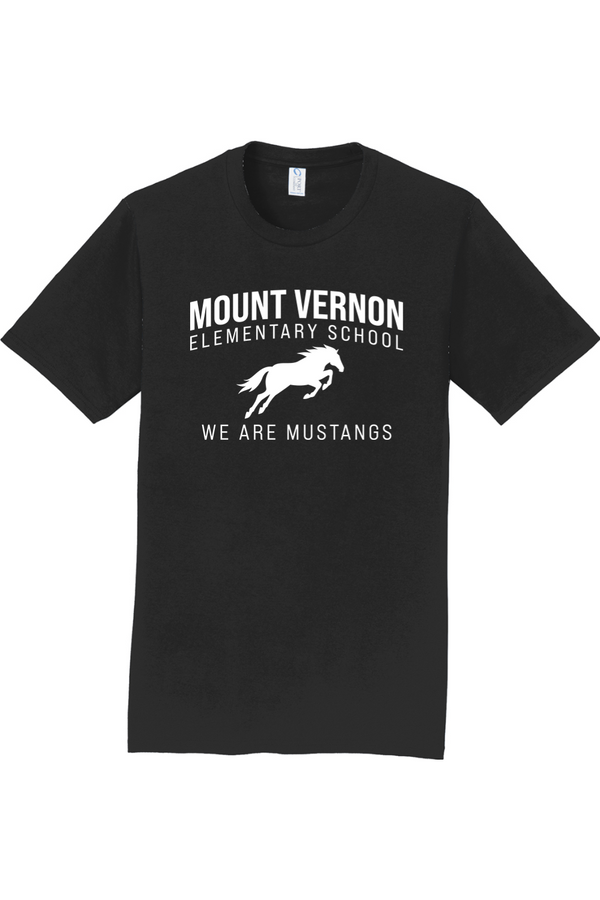 MVES: ADULT Ringspun Tee