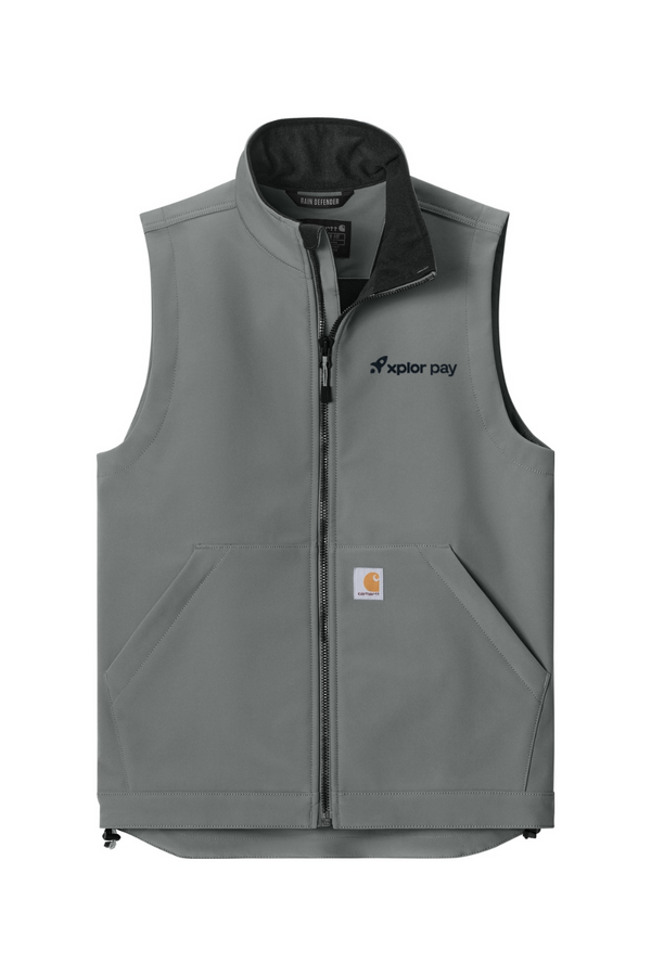 Xplor Pay: Carhartt ADULT Rain Defender Soft Shell Vest (Embroidered)