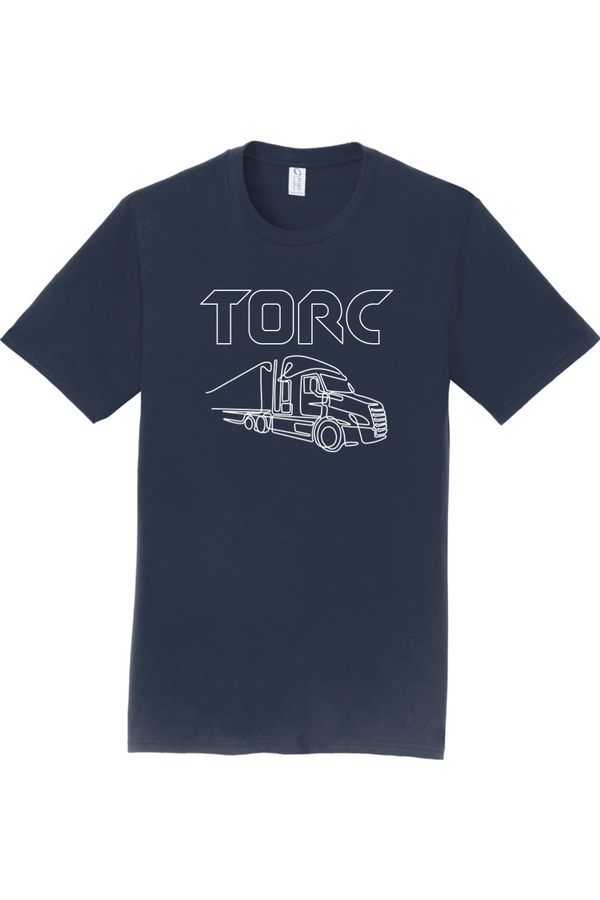 Torc: ADULT Ringspun Tee (Printed)