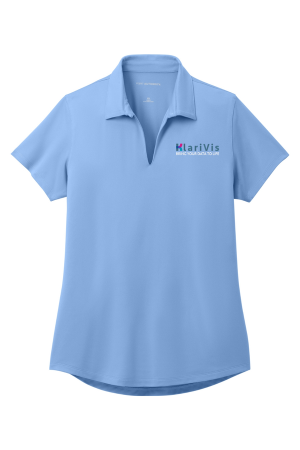 KlariVis: LADIES Stretch Performance Polo