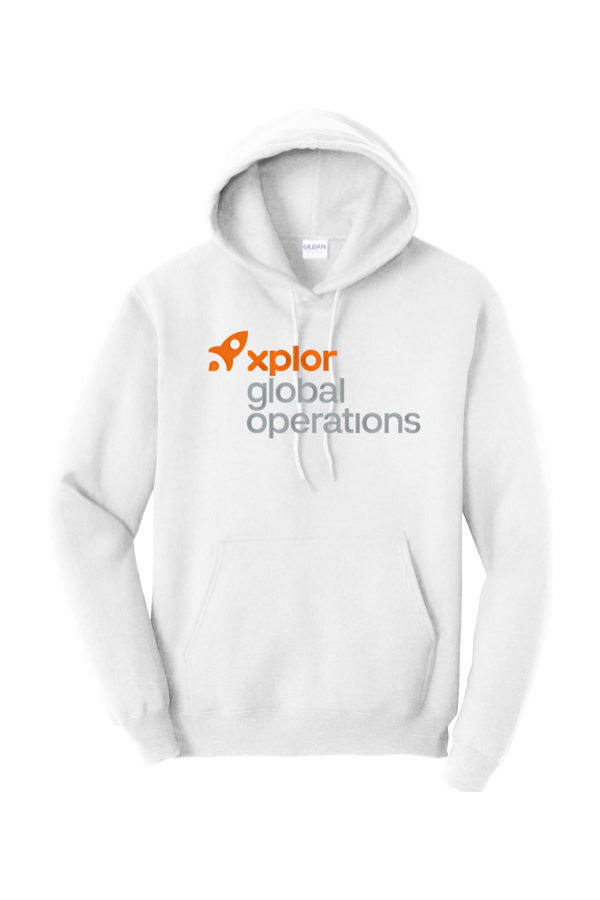 Xplor Global Ops: Heavy Hooded Sweatshirt (FullFront Embroidery)