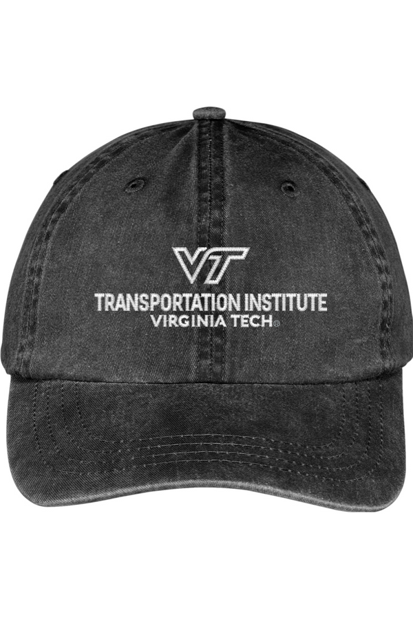 VTTI: Pigment-Dyed Cap (Embroidered)