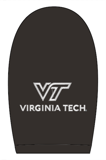 VTTI Chevron with VT Sleeve Logo: ADULT Heathered Performance Polo (Embroidered)