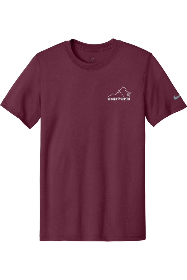 VA AHPERD: Nike Legend Dri-FIT Tee (Printed)