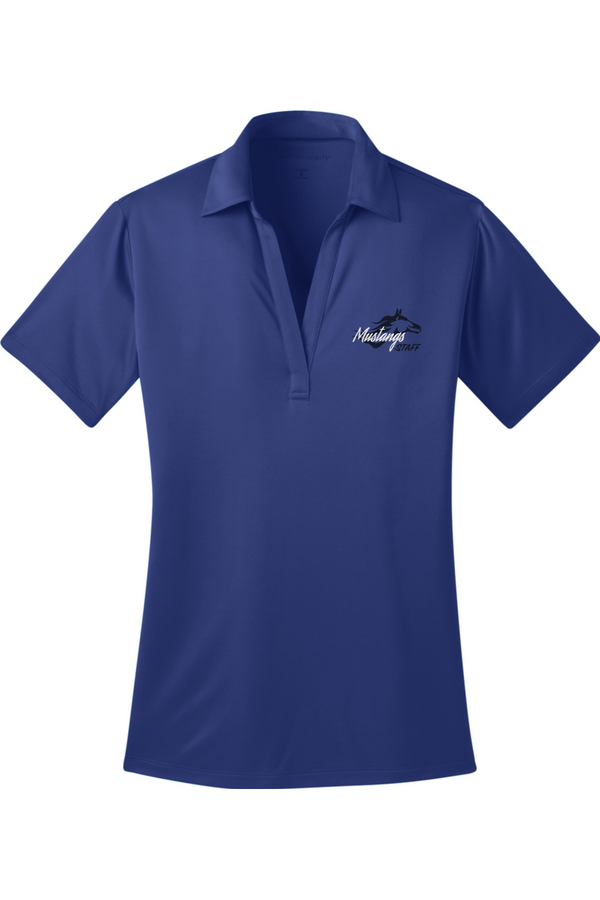 MVES Staff: LADIES Performance Polo (Embroidered)