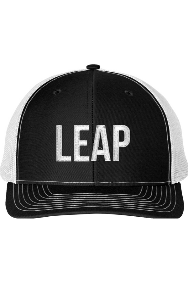 Leap: Richardson Snapback Trucker Cap (Embroidered)