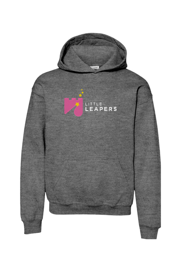 Little Leapers: YOUTH Classic Hooded Sweatshirt (FullFront Embroidery)