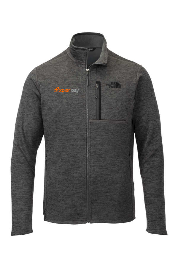Xplor Pay: The North Face ADULT Skyline Full-Zip Fleece Jacket (Embroidered)