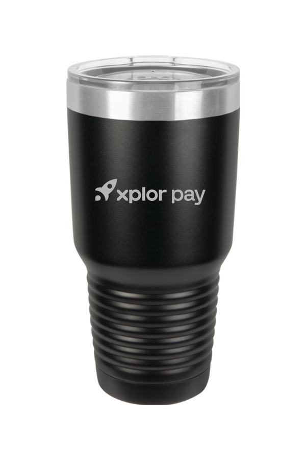 Xplor Pay: 30oz Stainless Steel Tumbler (Engraved)