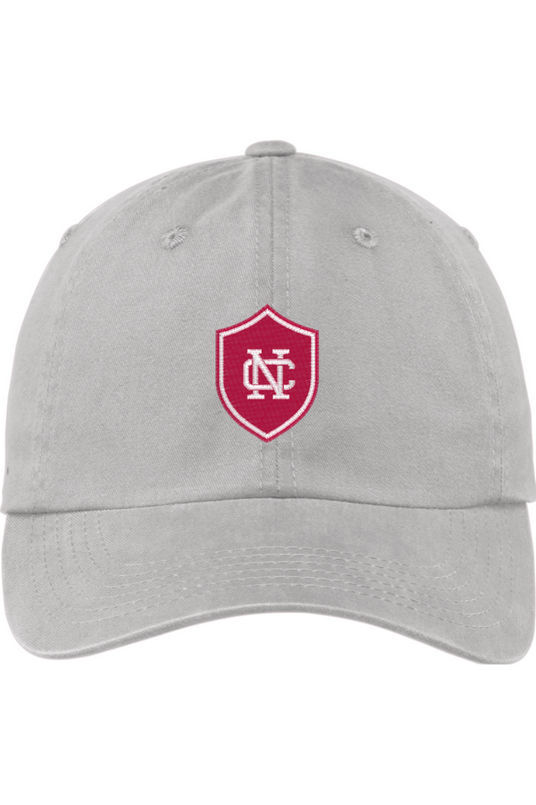 North Cross: ADULT Garment Washed Cap