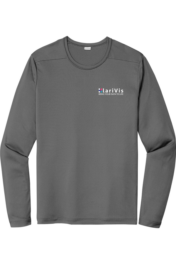 KlariVis: ADULT Sun-Pro UPF 50 Long Sleeve Performance Tee