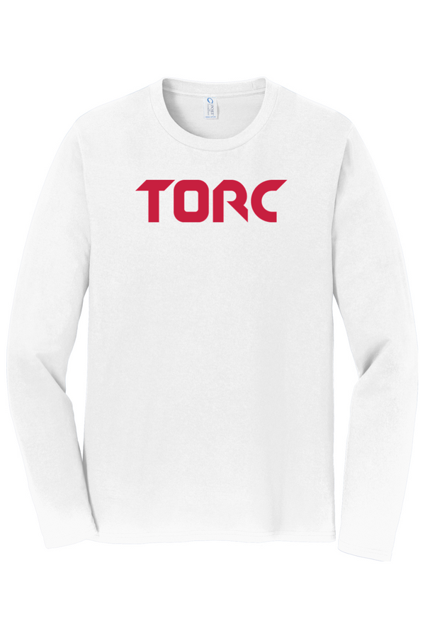 Torc: ADULT Long Sleeve Ringspun Tee (Printed)