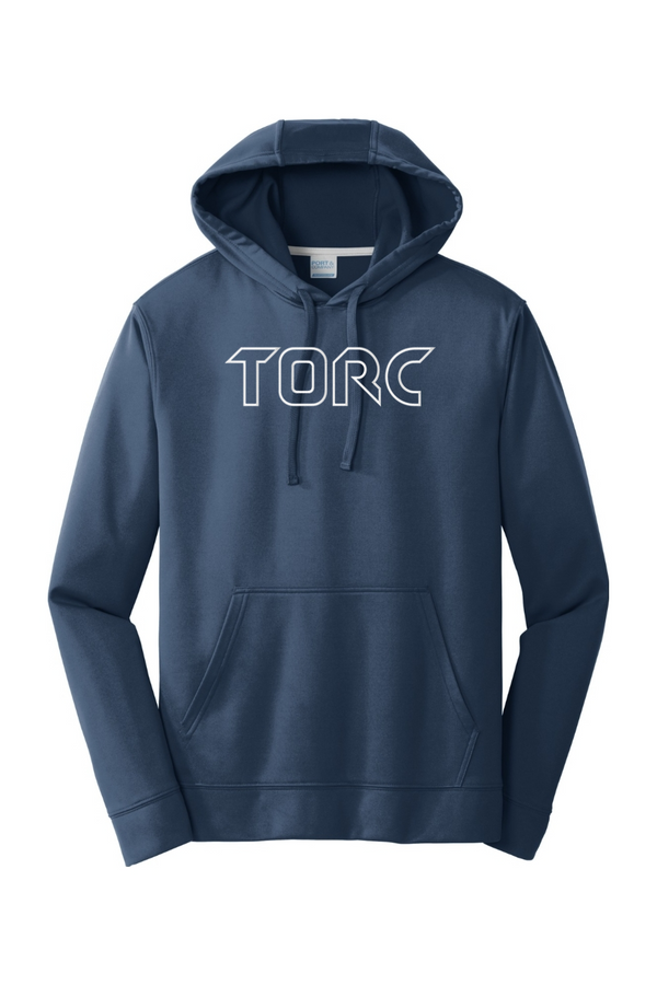 Torc: ADULT Performance Fleece Pullover Hooded Sweatshirt (FullFront Embroidery)