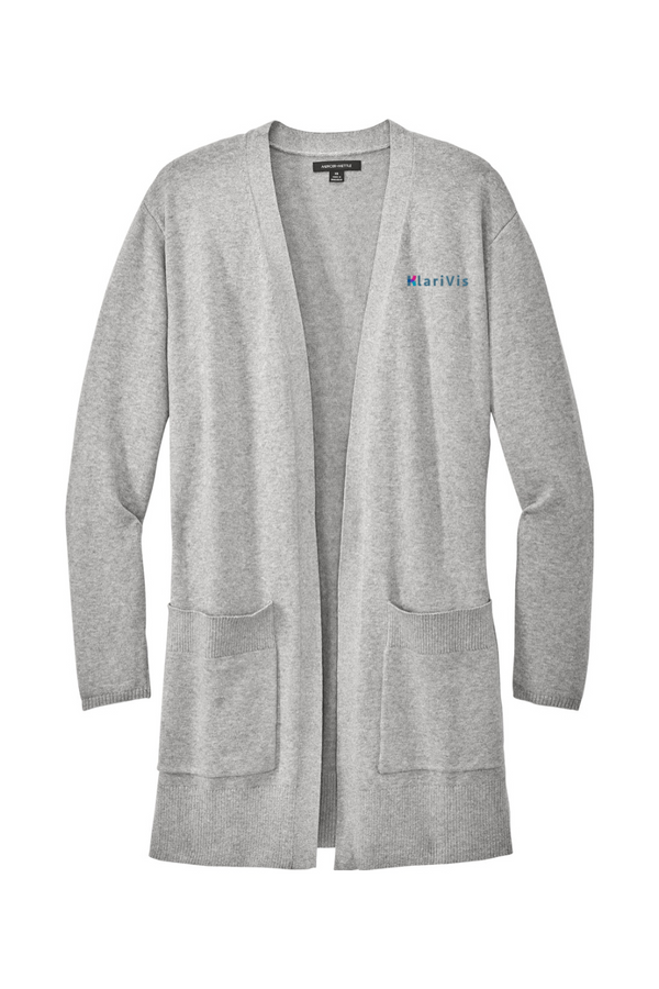 KlariVis: LADIES Open Front Cardigan Sweater