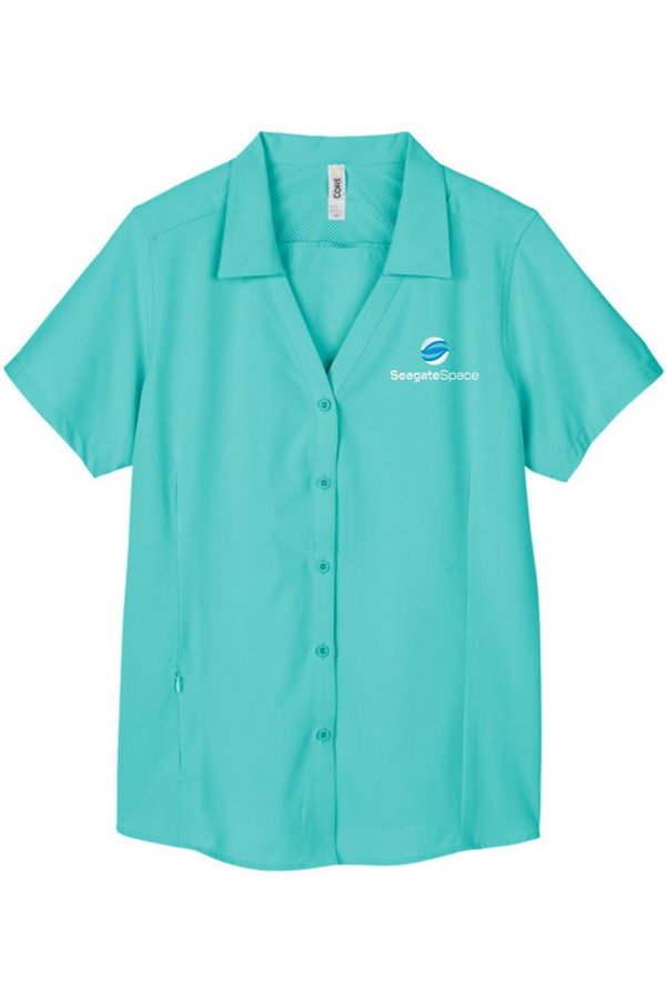Seagate Space: LADIES UV Pro Marina Shirt (Embroidered)