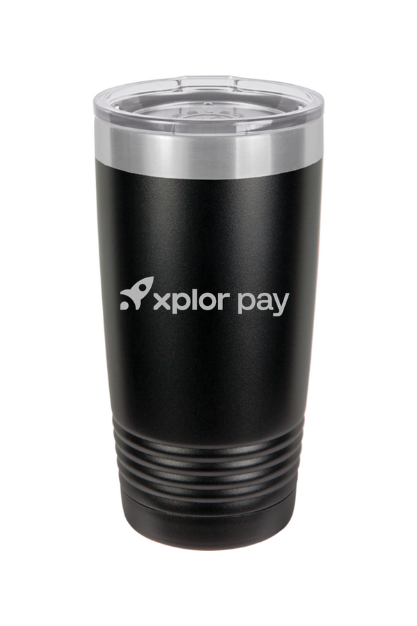 Xplor Pay: 20oz Stainless Steel Tumbler (Engraved)