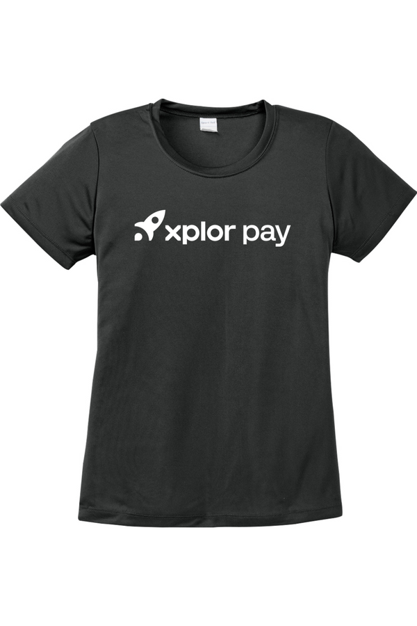 Xplor Pay: LADIES Performance Tee (Printed)