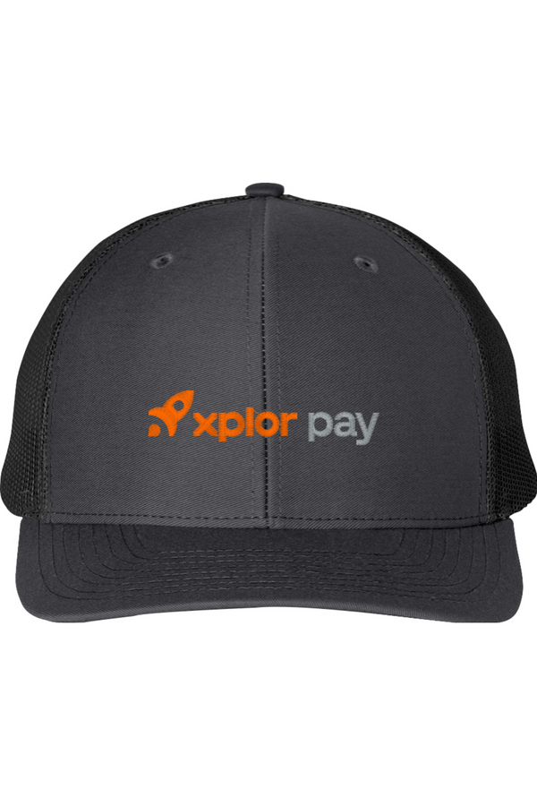 Xplor Pay: Richardson Snapback Trucker Cap (Embroidered)