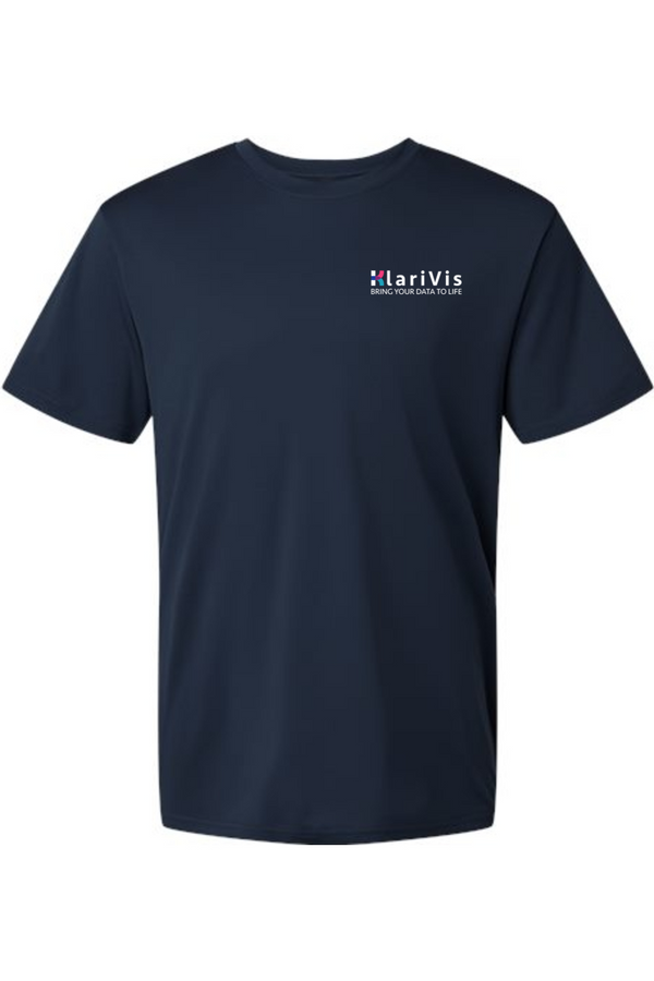 KlariVis: ADULT UPF 50 Pro-Performance T-Shirt
