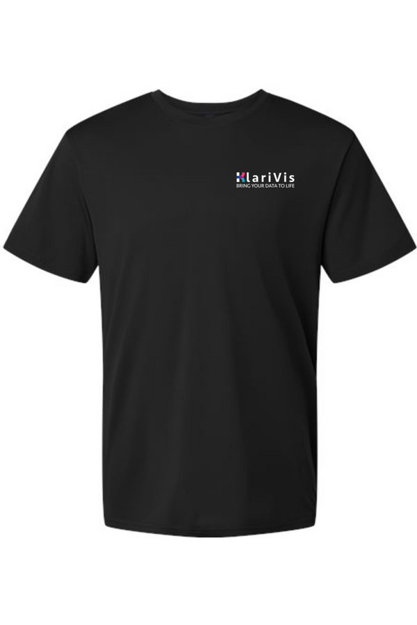 KlariVis: ADULT UPF 50 Pro-Performance T-Shirt