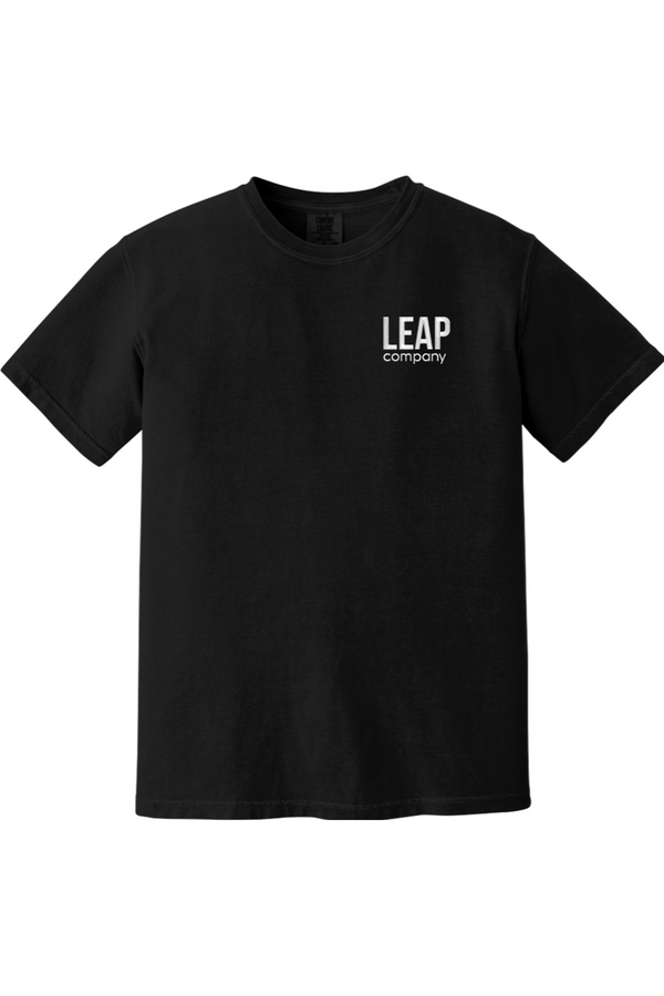 Leap: ADULT Comfort Colors Ringspun Short Sleeve Shirt (Embroidered)