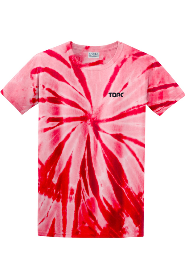 Torc: ADULT Tie-Dye Tee (Embroidered)