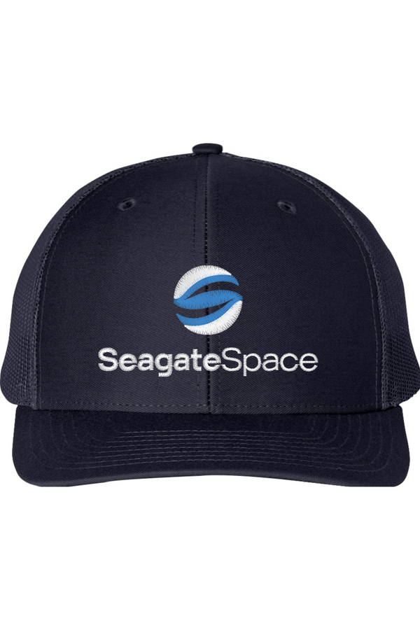 Seagate Space: Richardson Snapback Trucker Cap (Embroidered)