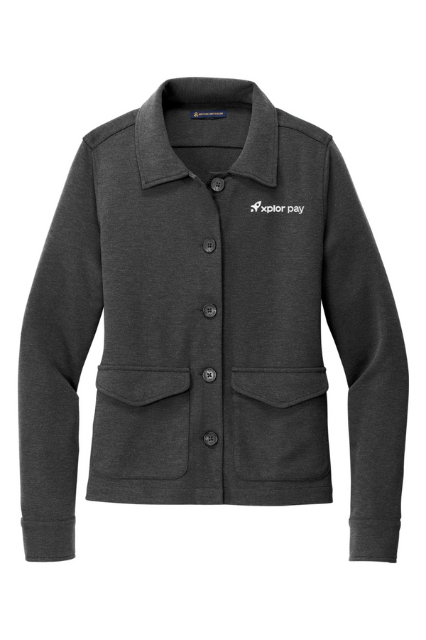 Xplor Pay: Brooks Brothers LADIES Mid-Layer Stretch Button Jacket (Embroidered)