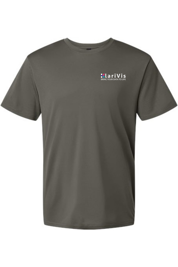 KlariVis: ADULT UPF 50 Pro-Performance T-Shirt