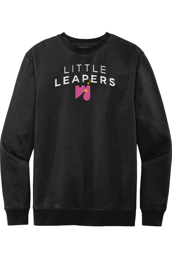 Little Leapers: ADULT SoftSpun Fleece Crew (FullFront Embroidery)