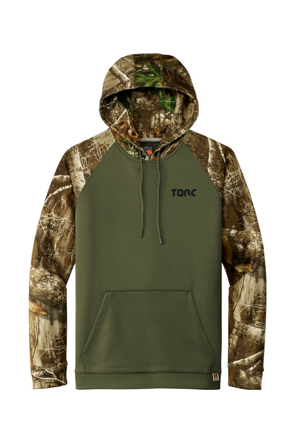 Torc: Russell ADULT Outdoors Realtree Performance Colorblock Pullover Hoodie (Embroidered)