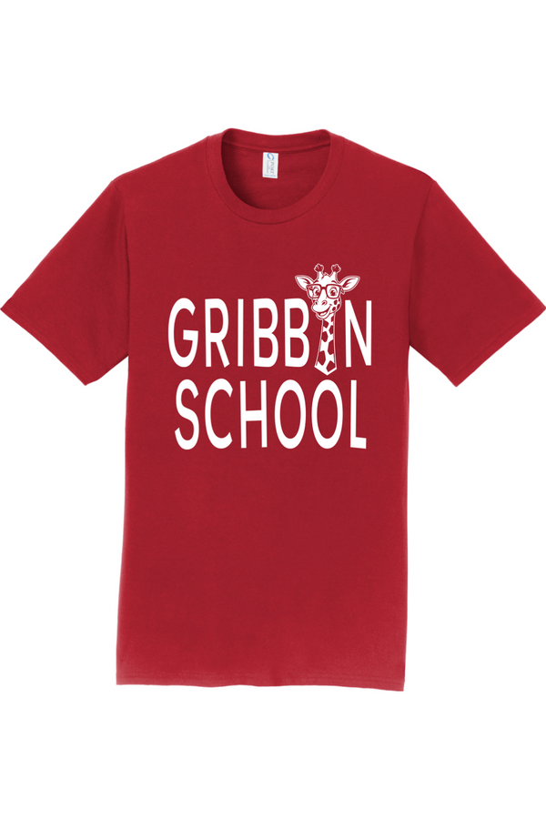 Gribbin: ADULT Ringspun Tee (Printed)
