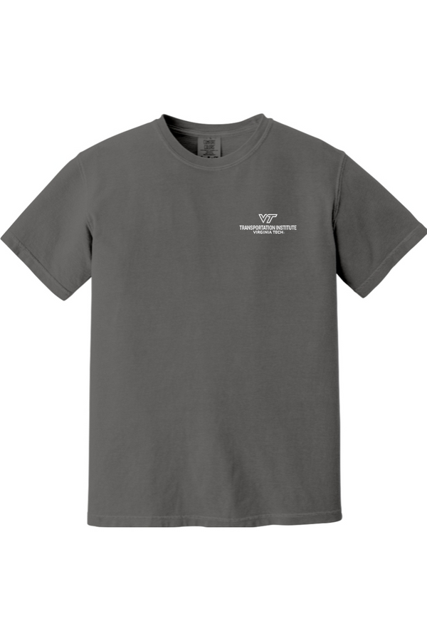 VTTI: ADULT Comfort Colors Ringspun Short Sleeve Shirt (Embroidered)