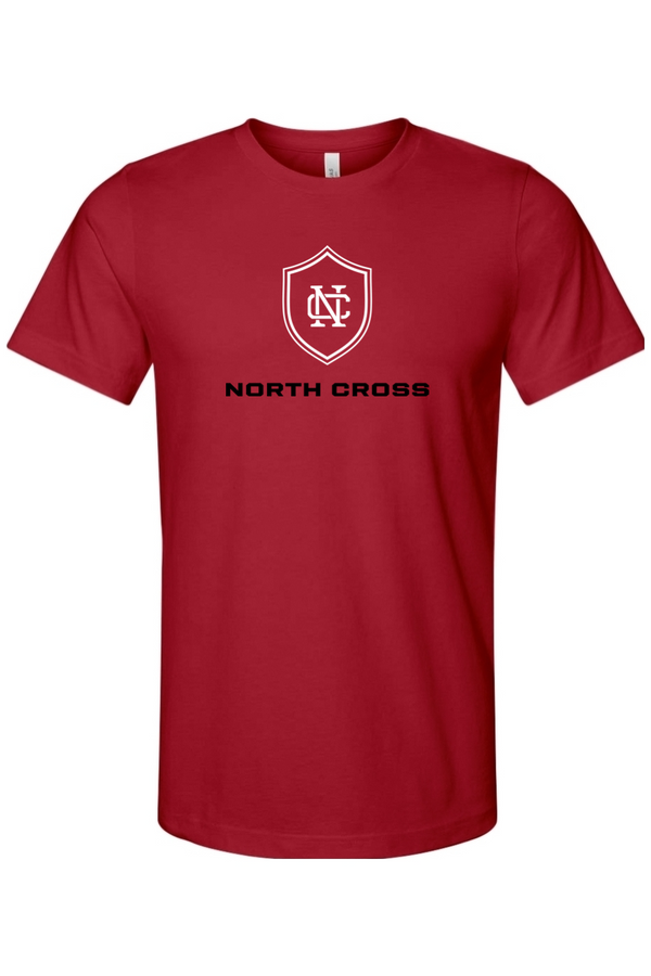 North Cross: ADULT Bella + Canvas Jersey Tee