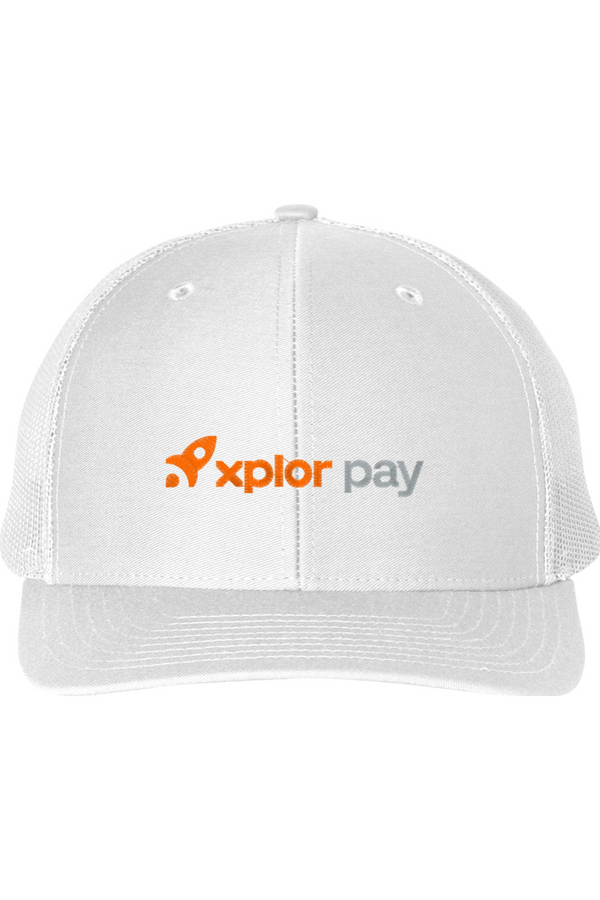 Xplor Pay: Richardson Snapback Trucker Cap (Embroidered)