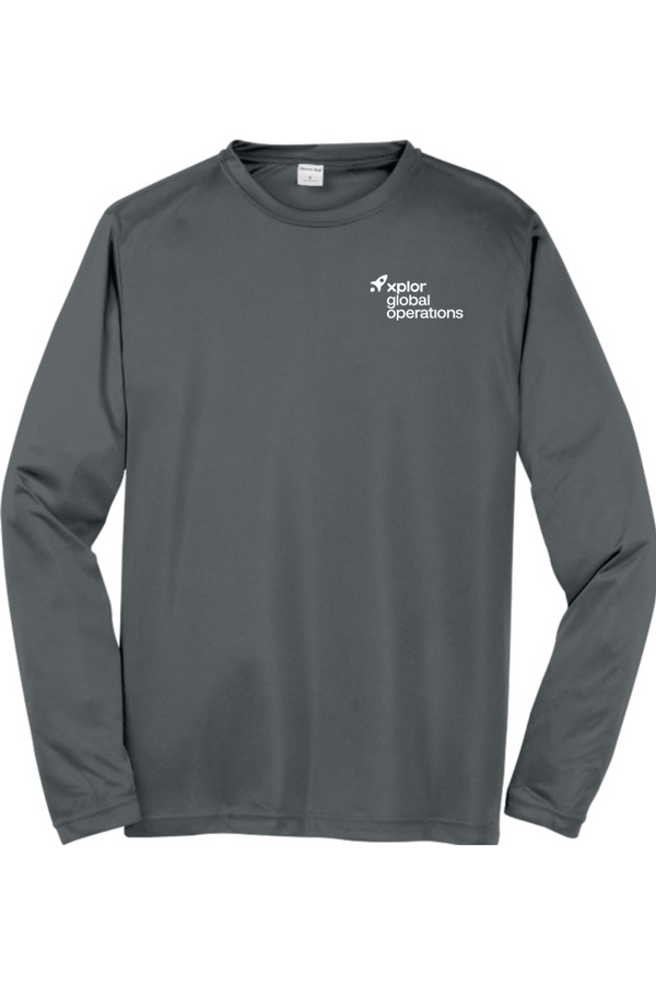 Xplor Global Ops: ADULT Longsleeve Performance Tee (Printed)