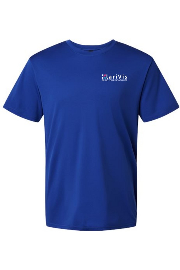 KlariVis: ADULT UPF 50 Pro-Performance T-Shirt