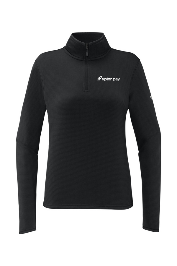 Xplor Pay: The North Face LADIES Aim 1/4-Zip Fleece (Embroidered)