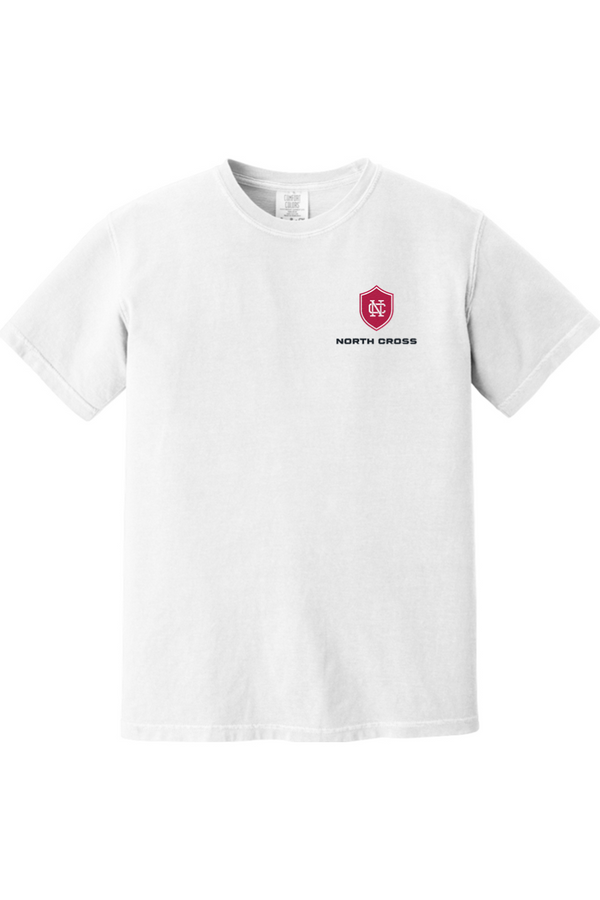 North Cross: ADULT Comfort Colors Ringspun T-shirt (Embroidered)