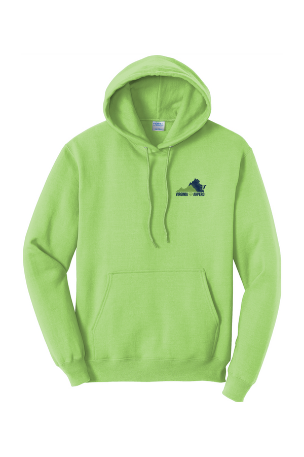 VA AHPERD: ADULT Classic Fleece Pullover Hooded Sweatshirt (Embroidered)